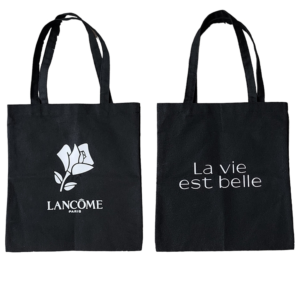 Lancome Canvas Tote Bag